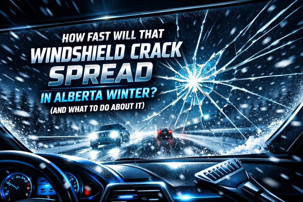 How Fast Will That Windshield Crack Spread in Alberta Winter? main (winter crack)