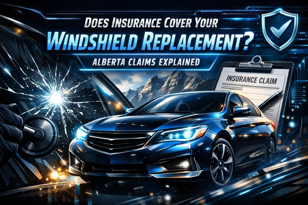 Does Insurance Cover Your Windshield Replacement? Alberta Claims Explained replacement insurance