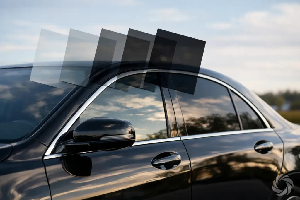 Car Window Tint Percentages Guide