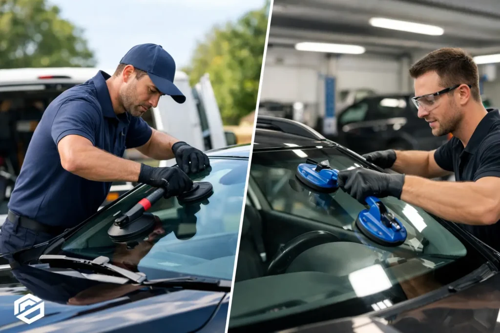 Mobile Auto Glass vs Shop: Which Fits?