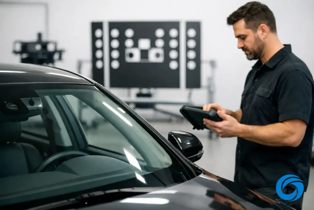 Windshield Calibration After Replacement