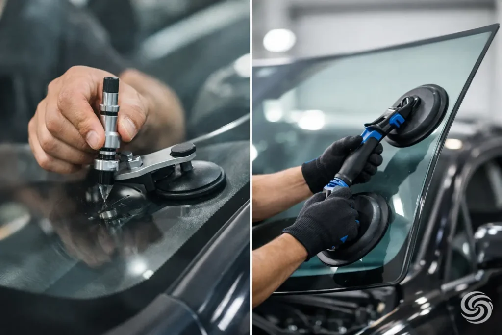 Windshield Repair vs Replacement Guide Windshield Repair vs Replacement Guide