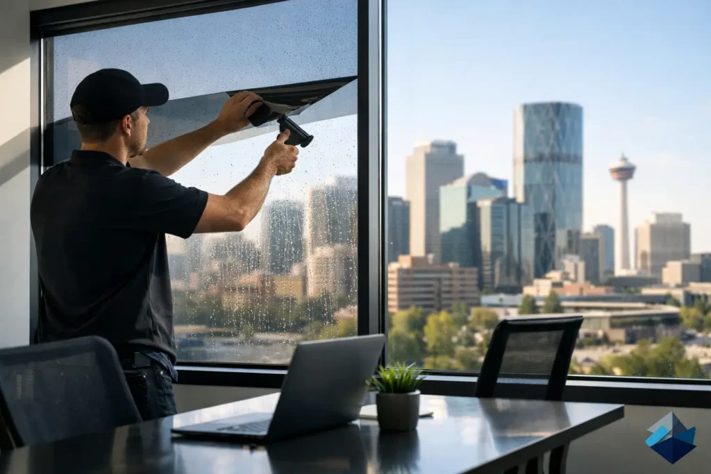 Commercial Window Tinting Calgary Benefits