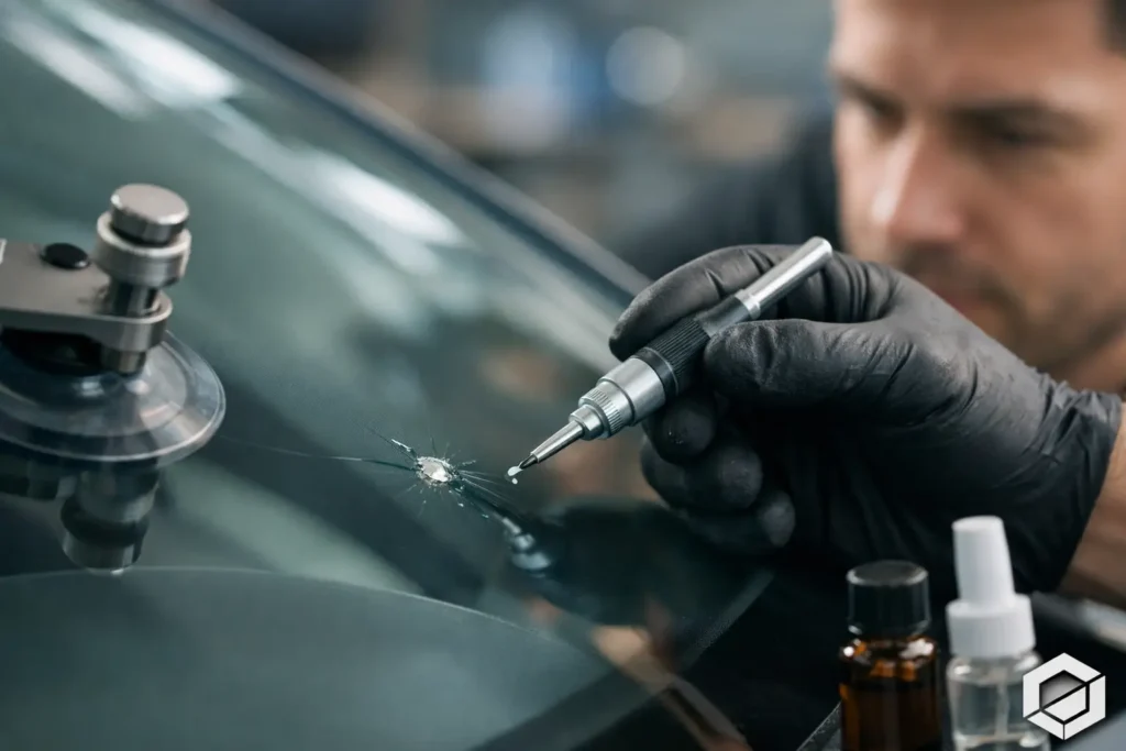 How Rock Chip Repair Works on Windshields How Rock Chip Repair Works on Windshields