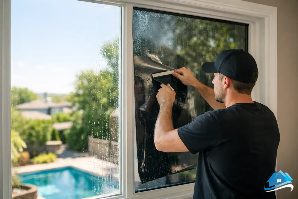 Residential Window Tint for Heat Reduction