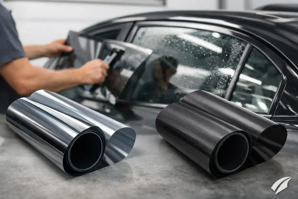 Ceramic Film Versus Carbon Film