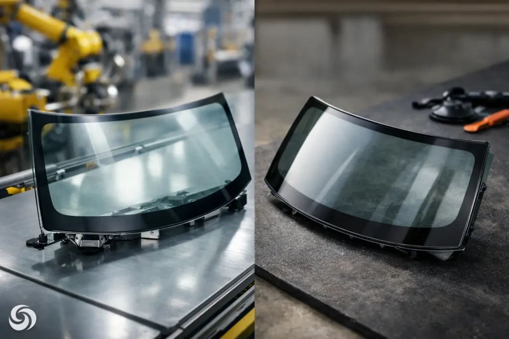 Factory Glass vs Aftermarket Glass