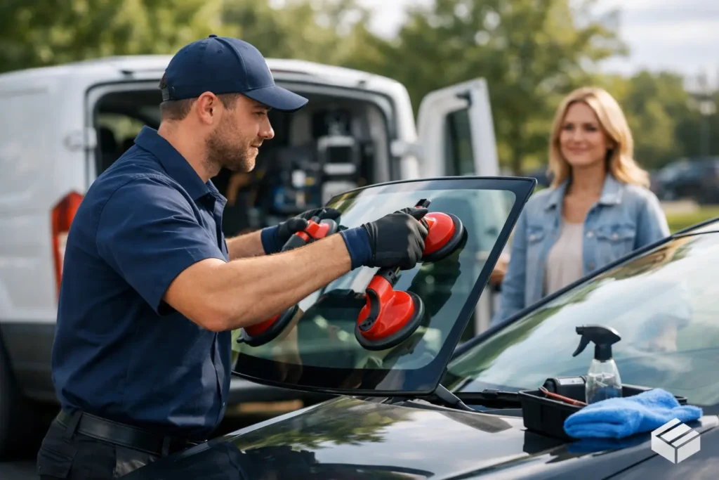 How Mobile Windshield Service Works How Mobile Windshield Service Works