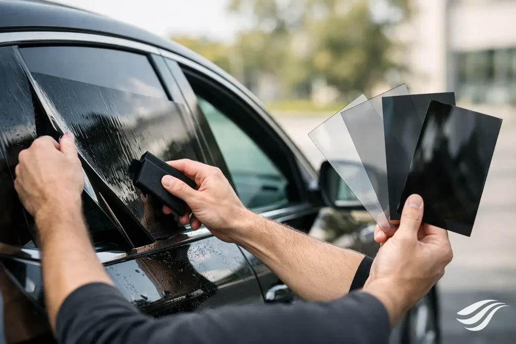 How to Choose Window Tint for Your Vehicle