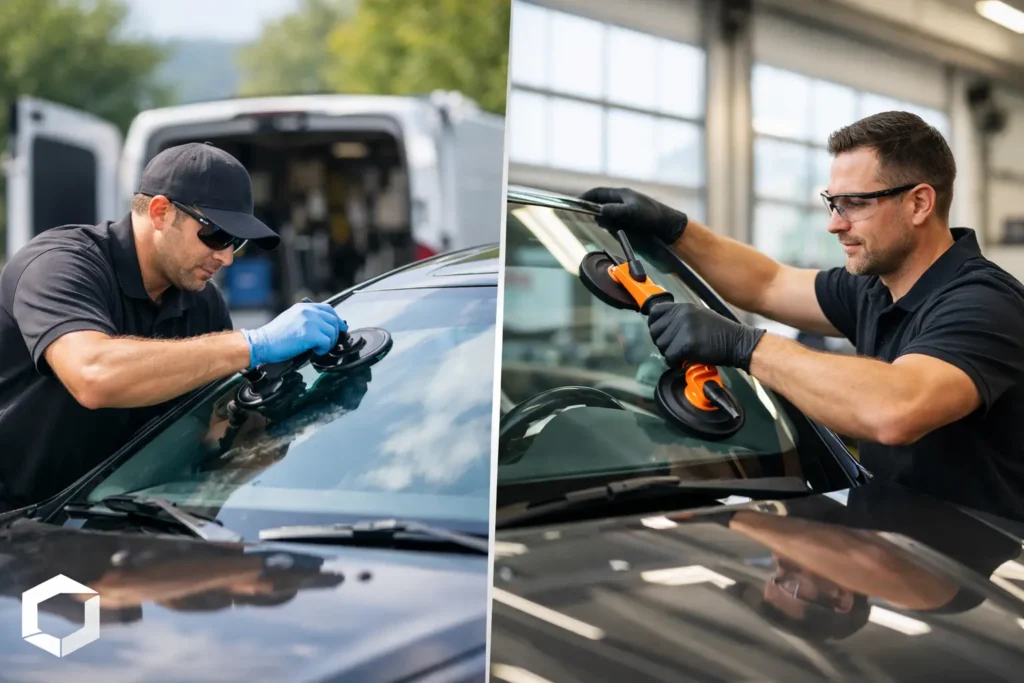 Mobile Service Versus Glass Shop: Which Wins? Mobile Service Versus Glass Shop: Which Wins?
