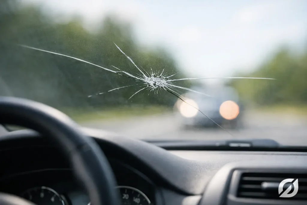 Windshield Crack Safety Risk Explained Windshield Crack Safety Risk Explained