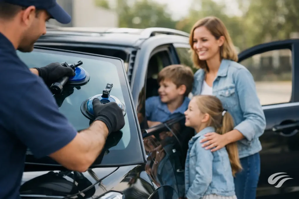 windshield replacement for busy families
