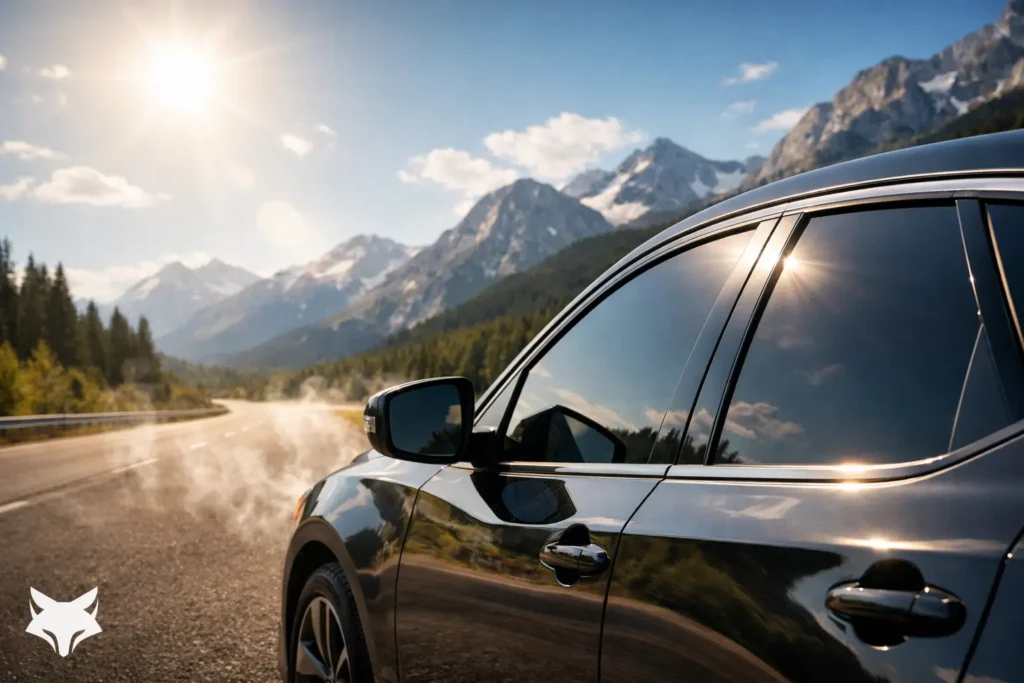 Best Auto Tint for Heat in Alberta Vehicles