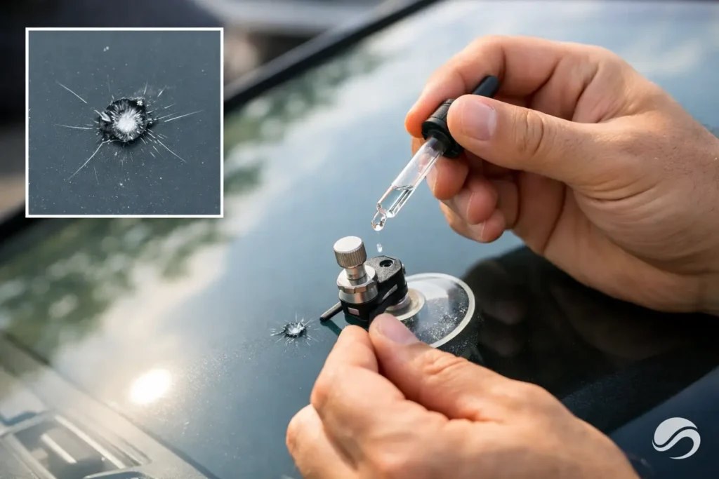 How to Fix Windshield Chip Damage Before It Spreads