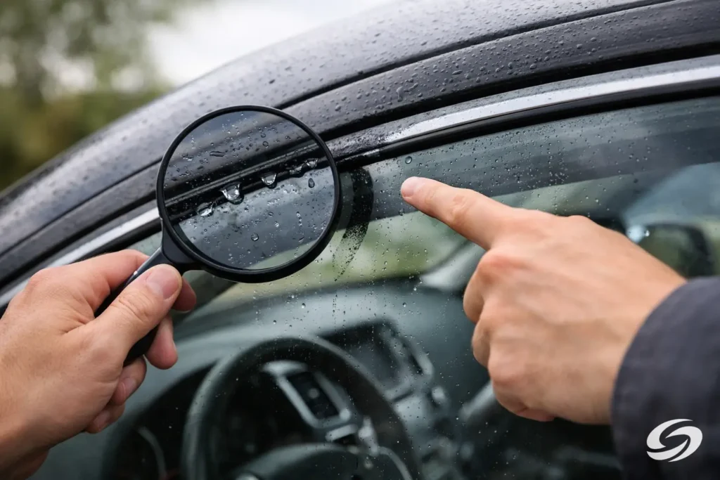 How to Spot Windshield Seal Leaks Before Rain
