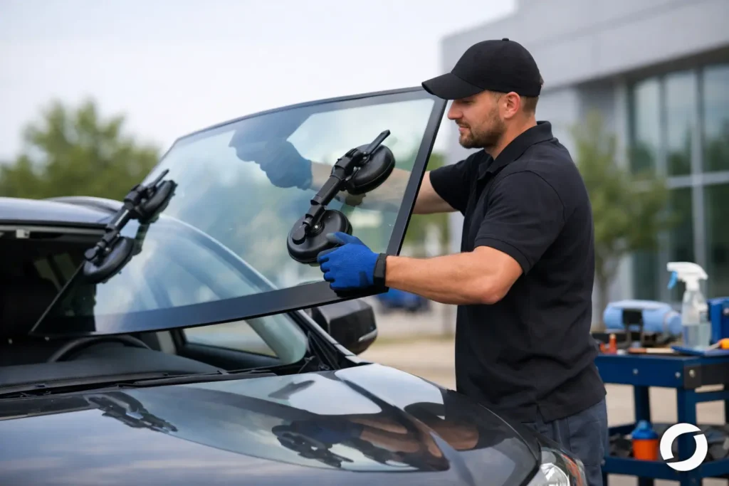 A Same Day Windshield Replacement Example A Same Day Windshield Replacement Example