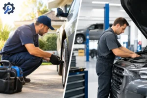 Mobile Service Versus Shop Appointment - Which Fits?