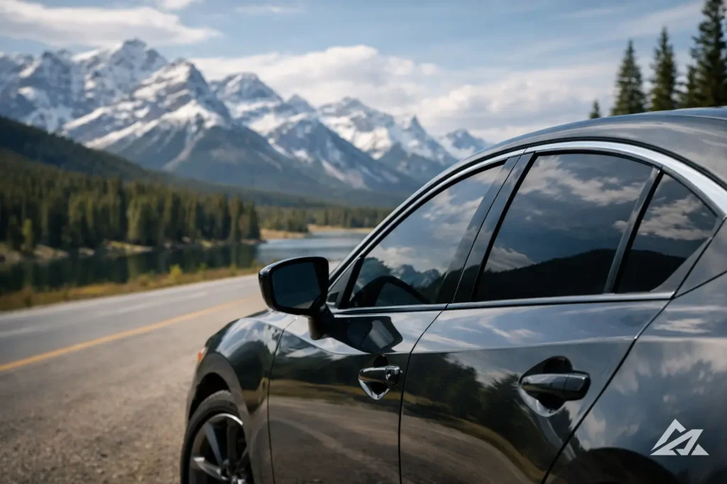 Top Vehicle Tint Benefits for Alberta Drivers