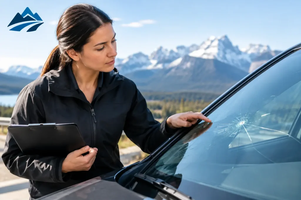 Vehicle Glass Insurance Claim Guide for Alberta