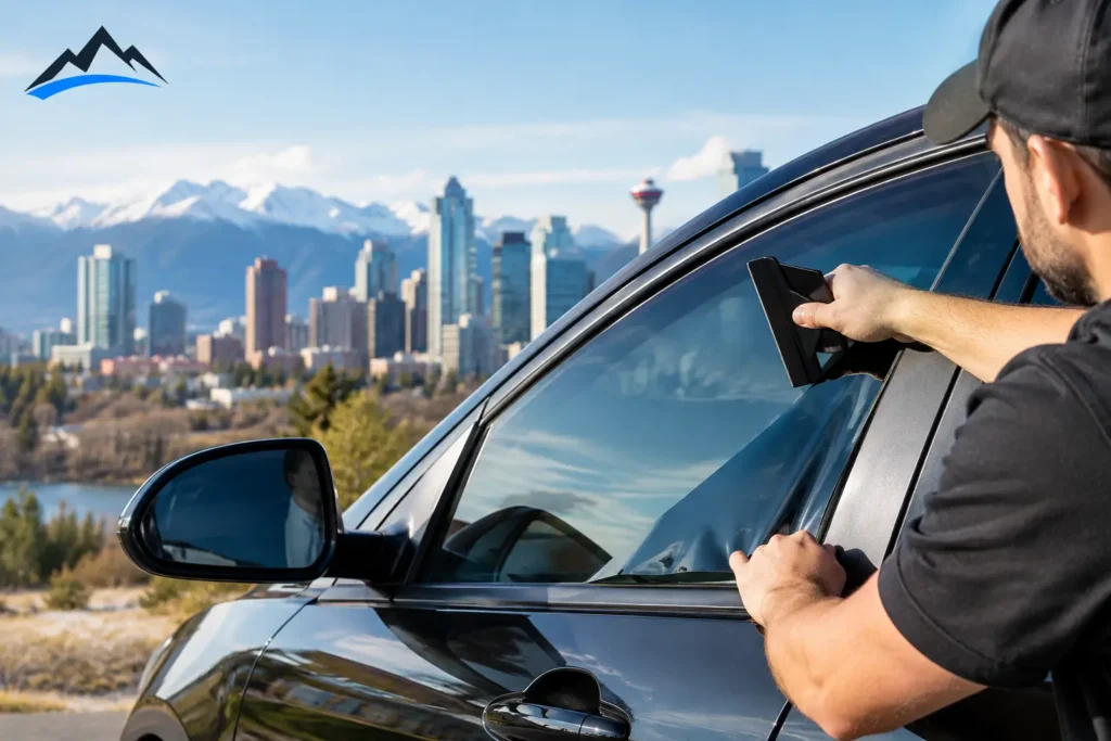 Window Tinting in Calgary: What Drivers Should Know
