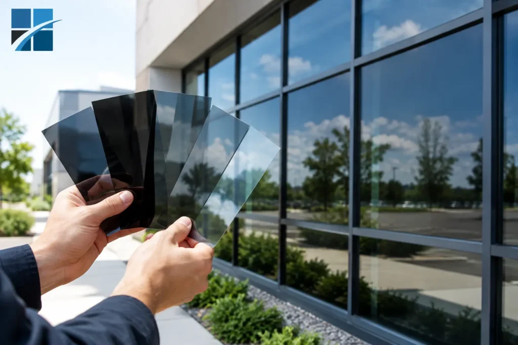 A Guide to Commercial Window Tint Options
