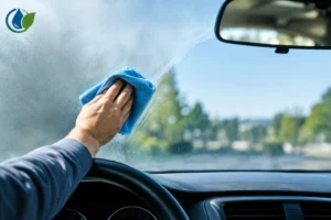 How to Remove Windshield Haze From Glass