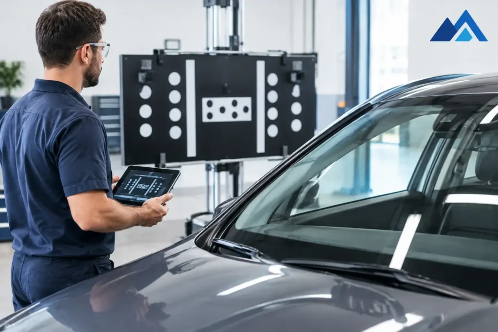 Windshield Calibration vs No Calibration Explained Windshield Calibration vs No Calibration Explained